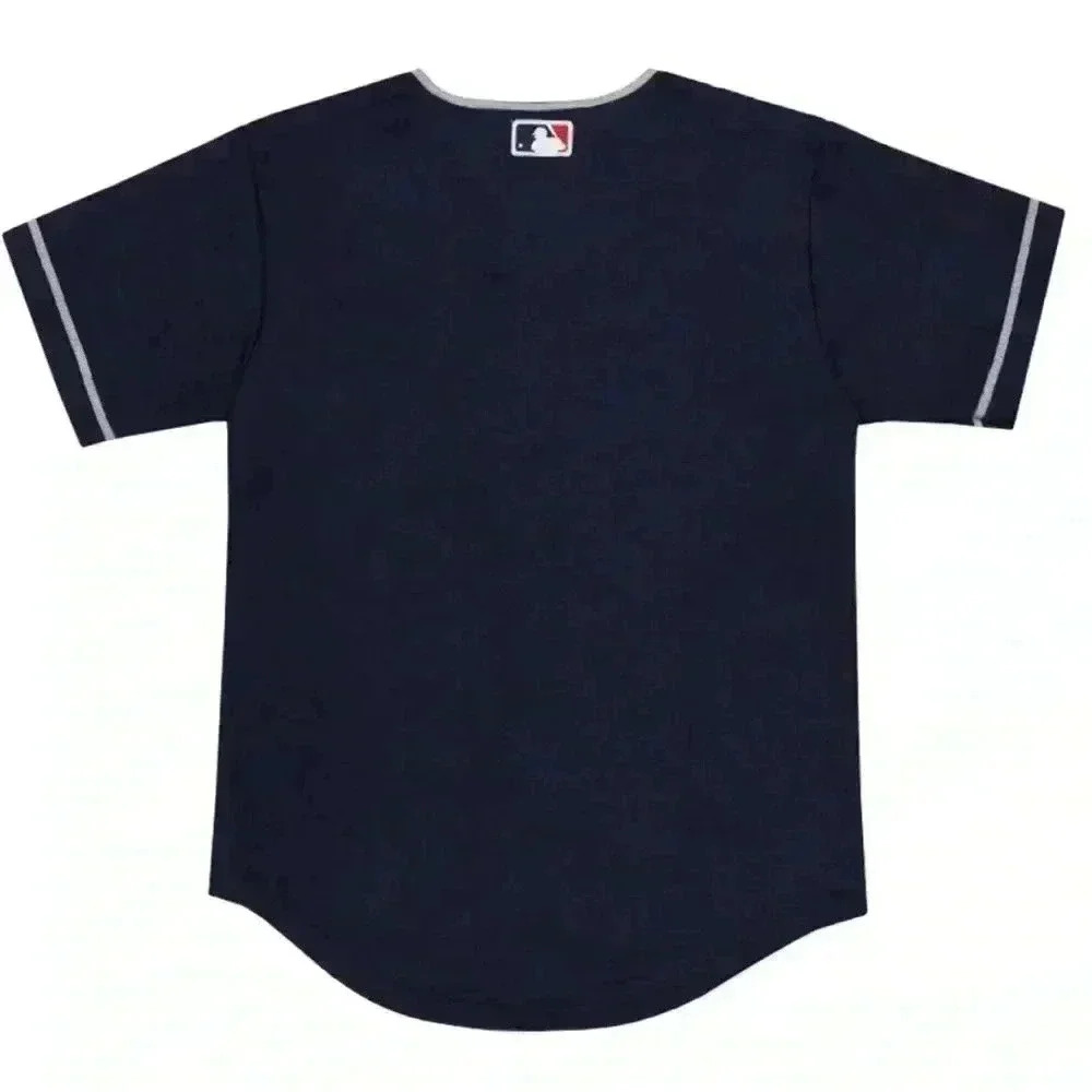 Cleveland Indians MLB Embroidered Jersey - Picture 4 of 15